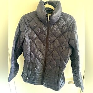 Ralph Lauren Women's Quilted Puffer Jacket - Slate Blue